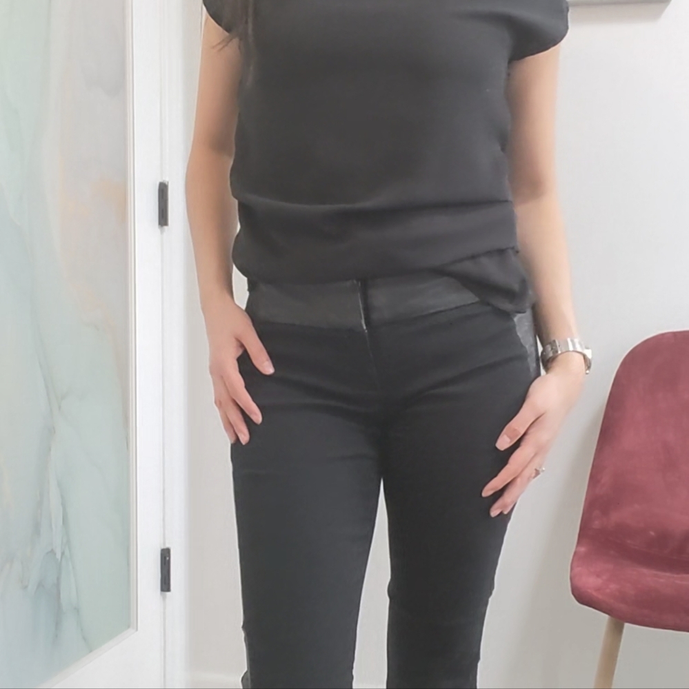 American Dream Black Blouse Size XS